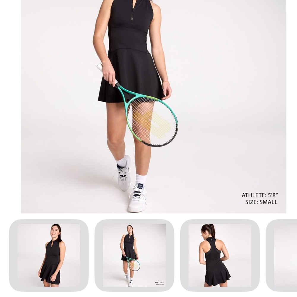CALIA by Carrie Underwood Pure Black PowerMove Court Dress